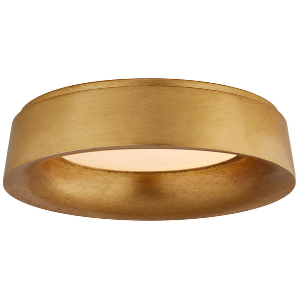 Halo Outdoor (Damp) Flush Mount Ceiling Light by Visual Comfort Signature