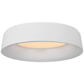 Halo Outdoor (Damp) Flush Mount Ceiling Light by Visual Comfort Signature