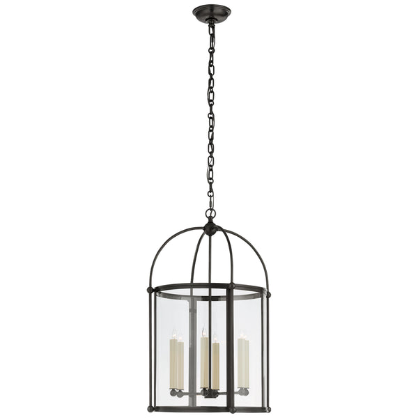 Riverside Round Outdoor (Damp) Lantern by Visual Comfort Signature