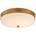 Launceton Outdoor (Damp) Flush Mount Ceiling Light by Visual Comfort Signature
