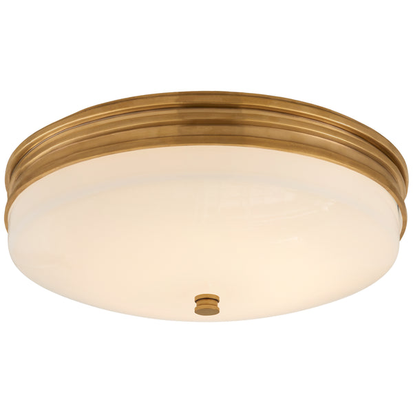 Launceton Outdoor (Damp) Flush Mount Ceiling Light by Visual Comfort Signature