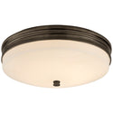 Launceton Outdoor (Damp) Flush Mount Ceiling Light by Visual Comfort Signature