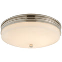 Launceton Outdoor (Damp) Flush Mount Ceiling Light by Visual Comfort Signature