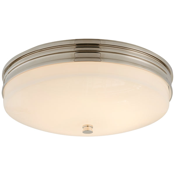 Launceton Outdoor (Damp) Flush Mount Ceiling Light by Visual Comfort Signature