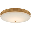 Launceton Outdoor (Damp) Flush Mount Ceiling Light by Visual Comfort Signature