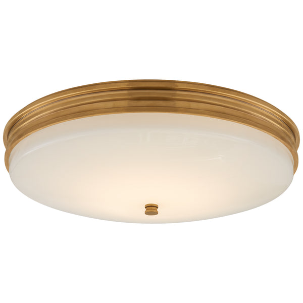 Launceton Outdoor (Damp) Flush Mount Ceiling Light by Visual Comfort Signature
