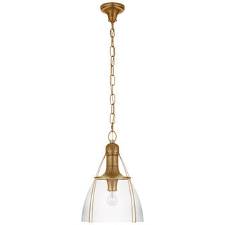 Prestwick Outdoor (Damp) Pendant by Visual Comfort Signature
