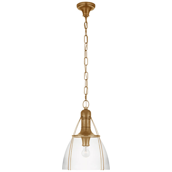 Prestwick Outdoor (Damp) Pendant by Visual Comfort Signature