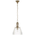 Prestwick Outdoor (Damp) Pendant by Visual Comfort Signature
