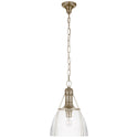 Prestwick Outdoor (Damp) Pendant by Visual Comfort Signature