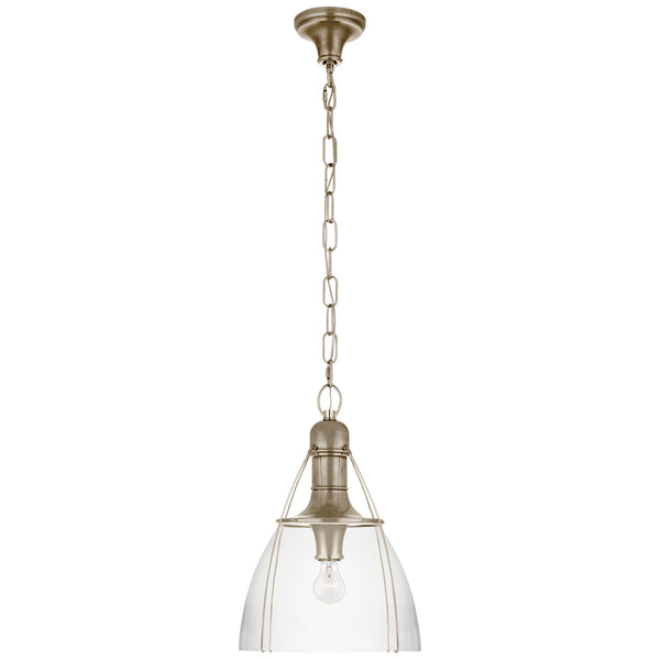 Prestwick Outdoor (Damp) Pendant by Visual Comfort Signature