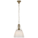Prestwick Outdoor (Damp) Pendant by Visual Comfort Signature