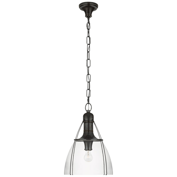 Prestwick Outdoor (Damp) Pendant by Visual Comfort Signature