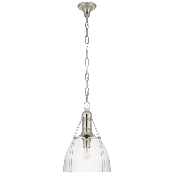 Prestwick Outdoor (Damp) Pendant by Visual Comfort Signature