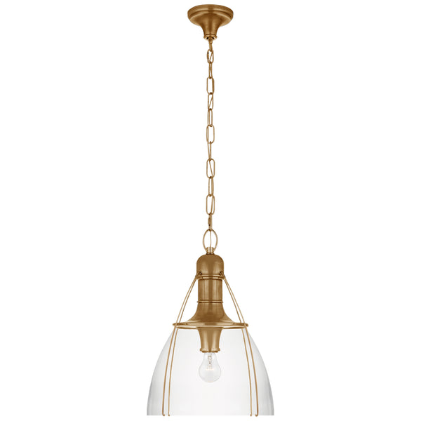 Prestwick Outdoor (Damp) Pendant by Visual Comfort Signature