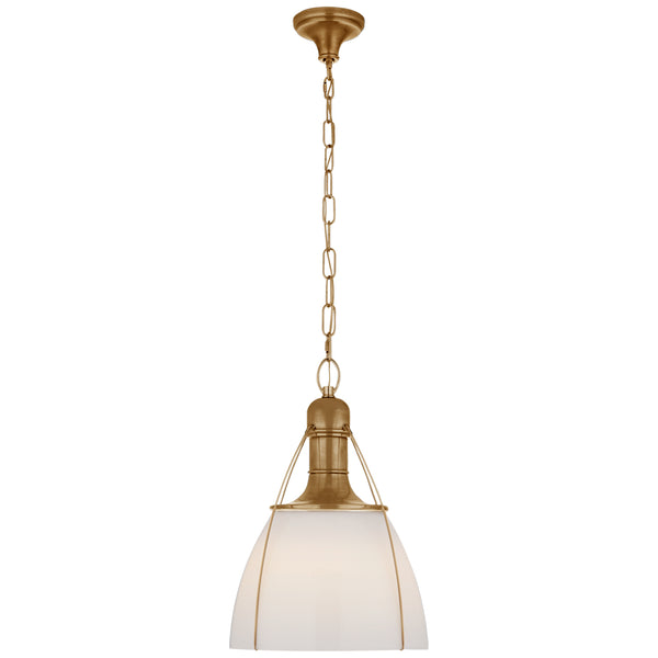 Prestwick Outdoor (Damp) Pendant by Visual Comfort Signature
