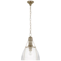 Prestwick Outdoor (Damp) Pendant by Visual Comfort Signature
