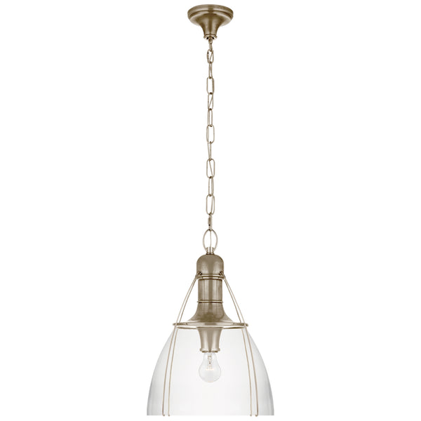 Prestwick Outdoor (Damp) Pendant by Visual Comfort Signature