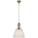 Prestwick Outdoor (Damp) Pendant by Visual Comfort Signature