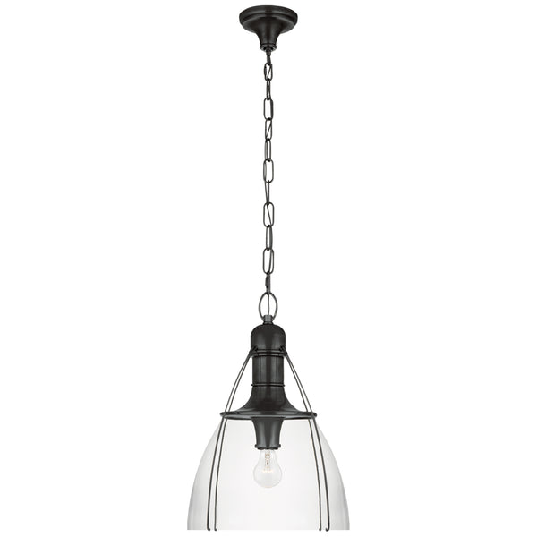 Prestwick Outdoor (Damp) Pendant by Visual Comfort Signature
