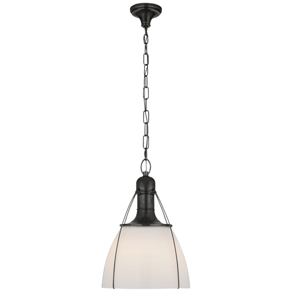 Prestwick Outdoor (Damp) Pendant by Visual Comfort Signature