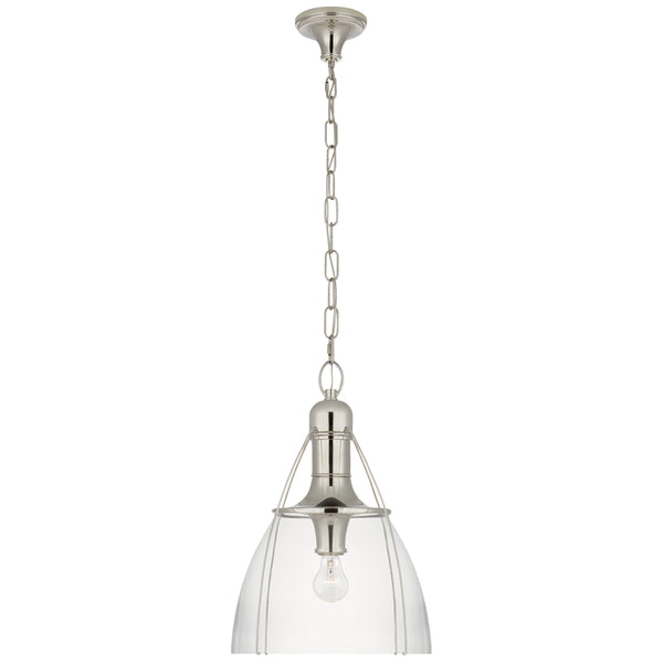 Prestwick Outdoor (Damp) Pendant by Visual Comfort Signature