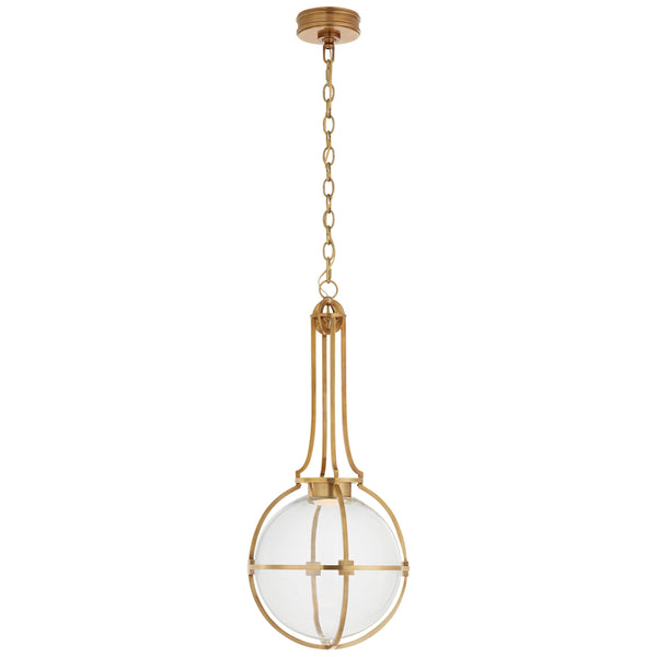 Gracie Outdoor (Damp) Pendant by Visual Comfort Signature