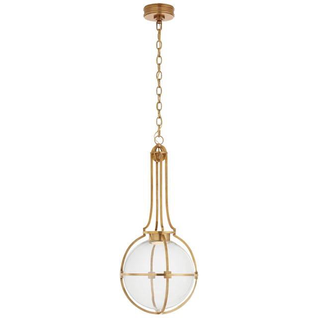 Gracie Outdoor (Damp) Pendant by Visual Comfort Signature