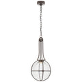 Gracie Outdoor (Damp) Pendant by Visual Comfort Signature
