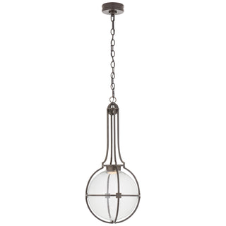 Buy bronze Gracie Outdoor (Damp) Pendant by Visual Comfort Signature