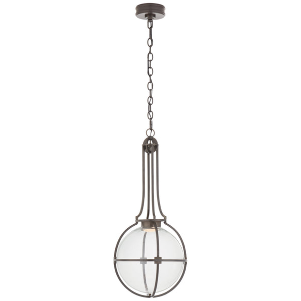 Gracie Outdoor (Damp) Pendant by Visual Comfort Signature