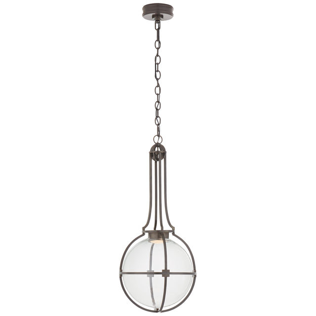 Gracie Outdoor (Damp) Pendant by Visual Comfort Signature