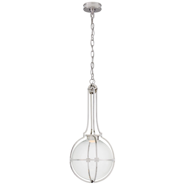 Gracie Outdoor (Damp) Pendant by Visual Comfort Signature