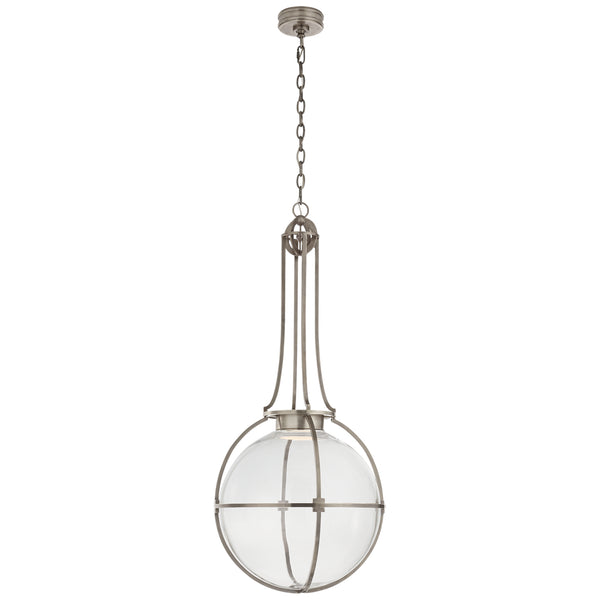 Gracie Outdoor (Damp) Pendant by Visual Comfort Signature