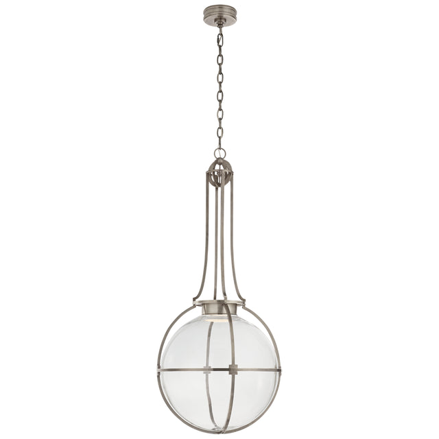 Gracie Outdoor (Damp) Pendant by Visual Comfort Signature
