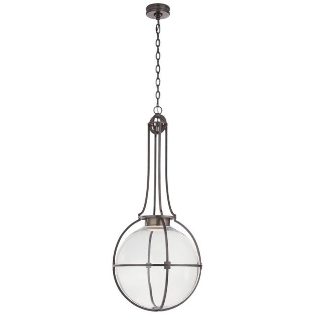 Gracie Outdoor (Damp) Pendant by Visual Comfort Signature
