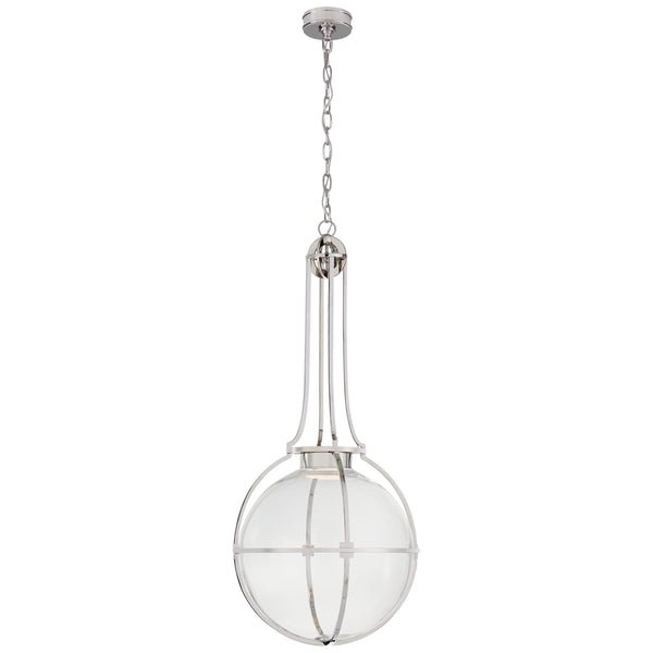 Gracie Outdoor (Damp) Pendant by Visual Comfort Signature
