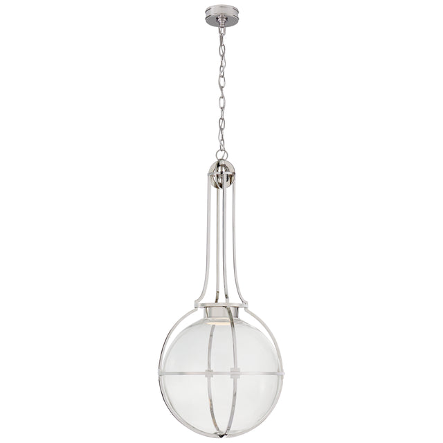 Gracie Outdoor (Damp) Pendant by Visual Comfort Signature
