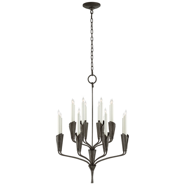 Aiden Chandelier by Visual Comfort Signature