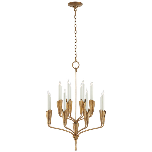 Aiden Chandelier by Visual Comfort Signature