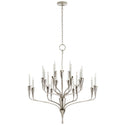 Aiden Chandelier by Visual Comfort Signature