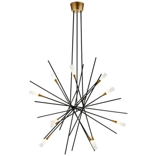 Stellar Outdoor (Damp) Chandelier by Visual Comfort Signature