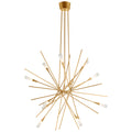Stellar Outdoor (Damp) Chandelier by Visual Comfort Signature