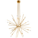 Stellar Outdoor (Damp) Chandelier by Visual Comfort Signature