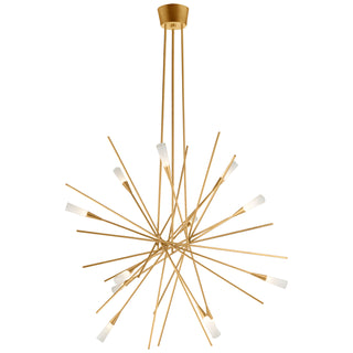 Buy gild Stellar Outdoor (Damp) Chandelier by Visual Comfort Signature