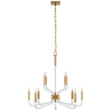 Reagan Chandelier by Visual Comfort Signature