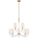 Reagan Chandelier by Visual Comfort Signature