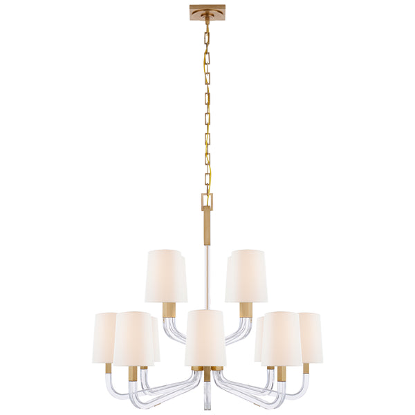 Reagan Chandelier by Visual Comfort Signature
