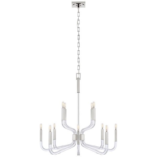 Reagan Chandelier by Visual Comfort Signature