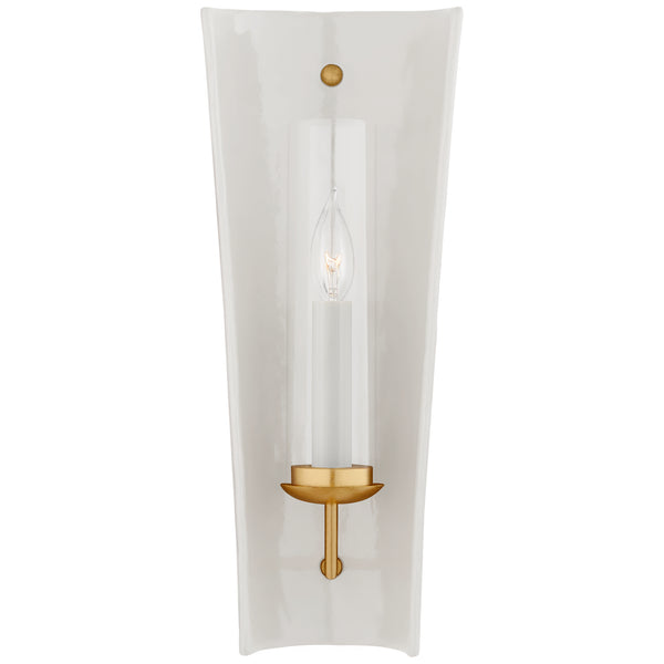Downey Outdoor (Damp) Sconce by Visual Comfort Signature